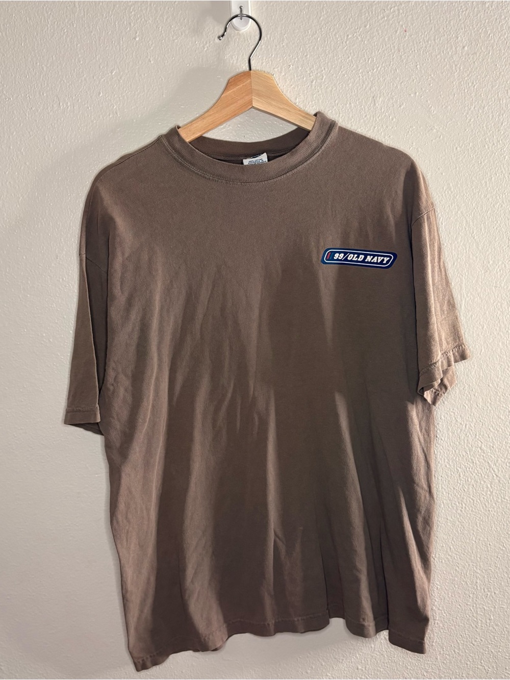 Old Navy Brown Crewneck T-Shirt